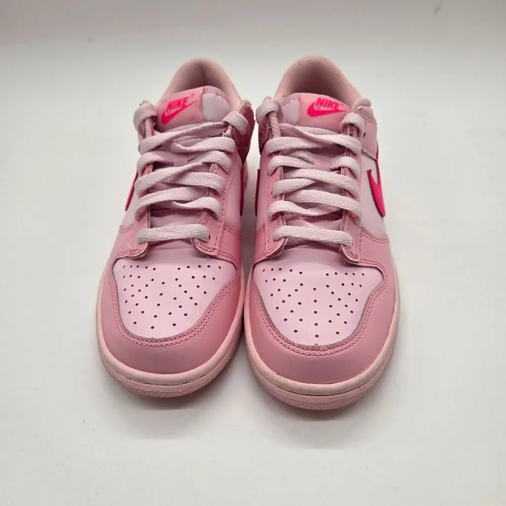 GS Nike Dunk Low Soft Pink/Hyper Pink DH9765-600 Size 6.5Y